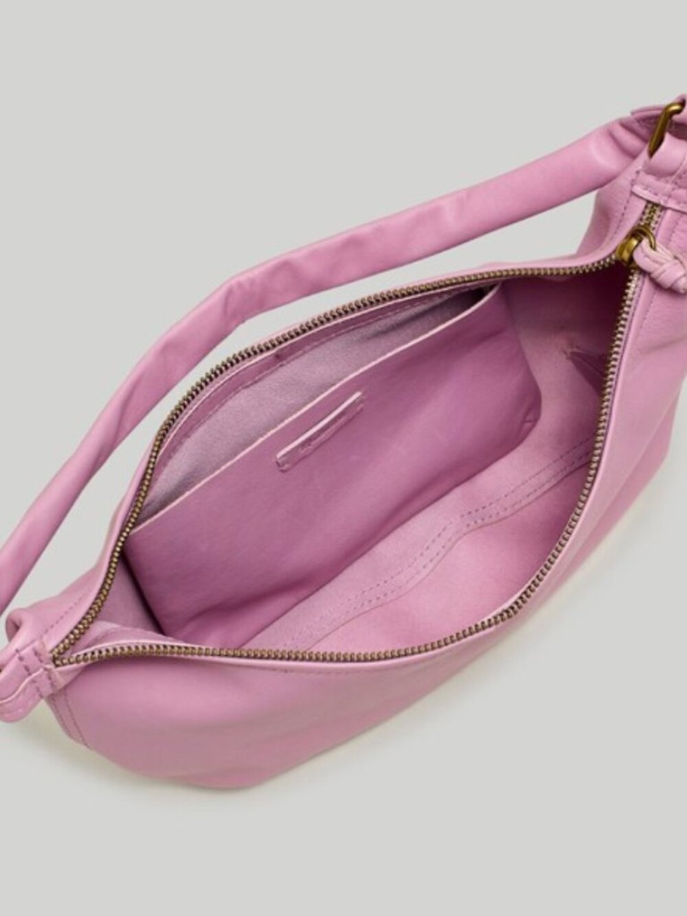 Madwell The Piazza Small Slouch Shoulder Bag Lilac - Picture 2 of 5